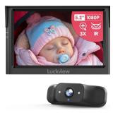 LUCKVIEW BM1 Baby Car Camera for Back Seat & Pet Monitoring, 5
