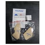 Velpeau Elastic Thumb Support Brace Liner (Pack of 2), Splashproof Thumb Wrist Compression Sleeve for Arthritis Pain, Tendonitis, Sprains, Sports, Fits Left & Right Hands (Khaki, Short Version, S)