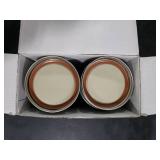Dalzom Bulk Pcs Canning Lids with Rings Wide Mouth, Premium Mason Jar Lids with Bands/Rings for Ball, Kerr Jars - Food Grade Material, 100% Fit & Airtight for Wide Mouth Mason Jars
