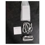 2 in 1 Wireless Charger,Foldable 20W Fast Wireless Charging Stand Compatible with iPhone 16/16 Pro/15/14/13/12/X/AirPods,Dual Phone Induction Charge Station for Samsung,Pixel,Xperia,LG(No Plug)