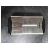AIKE Automatic Soap Dispenser Commercial Wall Mounted Liquid Dispenser Brushed Stainless Steel Finish 1100ml Large Capacity