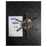 Steel Wire Grass Trimmer Head, Upgrade Bold 2.3 Times Prevent Breaking Steel Wire Weed Eater Head, for Low-Power Lithium Battery Weed Trimmers, 6 Inch Wire Weed Trimmer Head Low Power 6 Blade