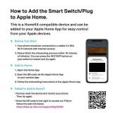 Kasa Apple HomeKit Smart Light Switch KS200P3, Single Pole, Neutral Wire Required, 2.4GHz Wi-Fi Light Switch Works with Siri, Alexa and Google Home, UL Certified, No Hub Required, White, 3-Pack