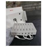 Unitek Multi Charging Station, 10-Port USB Charger for Multiple Device with SmartIC Tech and Adjustable Dividers, Organizer Stand Compatible with iPad, Tablet, Kindle, iPhone