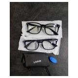 livho High Tech Blue Light Glasses - Advanced up to 99% Blue Light Blocking Computer Glasses - Screen Fatigue & UV Protection