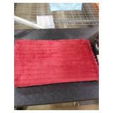 Red Throw Blanket