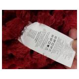 Red Throw Blanket