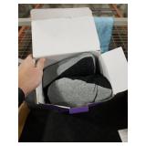 C CUSHION LAB Patented Pressure Relief Seat Cushion for Long Sitting Hours on Office/Home Chair, Car, Wheelchair - Extra-Dense Memory Foam for Hip, Tailbone, Coccyx, Sciatica - Light Grey