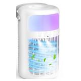 Portable Air Conditioner, 2025 Upgraded 4-IN-1 Ultra-Quiet Design Portable AC Unit with 2 Cool Mist & Speeds1500ml Remote Control Air Conditioner Evaporative for Home,Office,Bedroom, Camping NO REMOTE