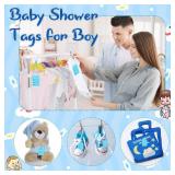 Chumia 3576 Pcs Tagging Gun Clothes Garment Tag Attacher Kit with Needles Standard Plastic Barbs Fasteners Hang Label Strings Gourd Safety Pins Retail Price Size Label for Warehouse(Sky Blue)