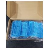Chumia 3576 Pcs Tagging Gun Clothes Garment Tag Attacher Kit with Needles Standard Plastic Barbs Fasteners Hang Label Strings Gourd Safety Pins Retail Price Size Label for Warehouse(Sky Blue)