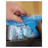 Chumia 3576 Pcs Tagging Gun Clothes Garment Tag Attacher Kit with Needles Standard Plastic Barbs Fasteners Hang Label Strings Gourd Safety Pins Retail Price Size Label for Warehouse(Sky Blue)