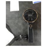 SWEETFULL Handheld Portable Fan, 5000mAh Rechargeable Battery, 6 Speed Wind, LED Digital Display, Foldable Electric Personal Mini Travel Fan with Backup Power, Summer Essentials Gifts for Women Girl