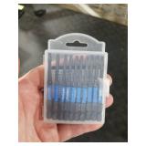 toolant Impact Torx Bit Set 10pcs (TT15), 1/4 Hex-Shank S2 Steel Security Torx Bit Set, Tamper Proof Star Bit Set with CNC Machined Tips, 3 Long with Magnetic Impact Bit Holder and Storage Box