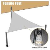 Lehood Sun Shade Sail Triangle 12