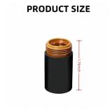3pcs 220854 Plasma Cutter Retaining Caps for 45XP/65/85, Alloy Copper Plasma Cutter Consumable Replacement Caps for Metal Cutting