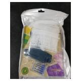 Clothes Price Label Tagging Gun, Labeler Clothing Tag Attacher with 1000(±50) White Barbs Fasteners and 5 Extra Steel Needles