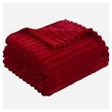 Red Throw Blanket