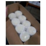 TV TOPVALUE 600 Pack 5 oz Paper Cups, Disposable Bathroom Mouthwash White Hot Drinking Cups for Home, School and Office