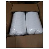 Beckham Hotel Collection King Size Memory Foam (Adjustable Fill) Bed Pillows Set of 2 - Cooling Shredded Foam Pillow for Back, Stomach or Side Sleepers