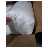 Beckham Hotel Collection King Size Memory Foam (Adjustable Fill) Bed Pillows Set of 2 - Cooling Shredded Foam Pillow for Back, Stomach or Side Sleepers