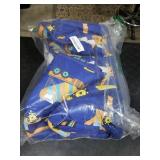 UOMNY Toddler Nap Mat Boys Kids Nap Mats with Removable Pillow and Blanket Engineering Vehicle Toddler Sleeping Bag for Preschool Daycare Blue Excavator 53x21 Inch