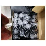 IKERY 100Ft Outdoor String Lights USB 5V RGB Globe Led Patio Lights with50 Shatterproof Bulbs,Waterproof Hanging Lights for Room Cafe Bistro Pergola Garden Backyard Halloween Christmas