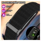 YOOULIT Health Fitness Tracker, Smart Bracelet for Men Women