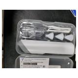 GROWNSY Nasal Aspirator for Baby, Electric Baby Nose Sucker with Larger Suction Chamber and More Powerful Suction, Automatic Nose Cleaner with Music and Light Soothing Function