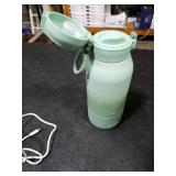 Momcozy Portable Milk Warmer for Travel Dual Heating Modes for Breast Milk & Water, Portable Bottle Warmer with Fast Heating & Long Battery Life, 17 Ounces Large Capacity to Meet Your All-Day 