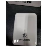 ORGBRO Label Maker Machine with Tape, X1 Portable Bluetooth Mini Label Printer, Support Pre-Cut & Continuous Label, Wireless Small Label Makers with Versatile App for School Home Office Organization