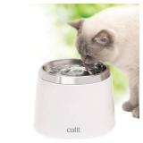 Catit Fresh & Clear Stainless Steel Cat Water Fountain, 50023