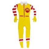 My Party Shirt Ronald Yellow Adult Costume - Adult XX Small