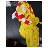 My Party Shirt Ronald Yellow Adult Costume - Adult XX Small