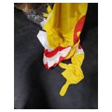 My Party Shirt Ronald Yellow Adult Costume - Adult XX Small