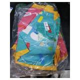 Qiyaz 2 Pack 47.24 Inches Jumbo Donut Pool Floats for Adults Lovely Donut Inflatable Tube Swim Rings Floaties for Pool, Large Donut Inflatable for Party Decorations Supplies(Pink, Blue)