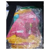 Qiyaz 2 Pack 47.24 Inches Jumbo Donut Pool Floats for Adults Lovely Donut Inflatable Tube Swim Rings Floaties for Pool, Large Donut Inflatable for Party Decorations Supplies(Pink, Blue)