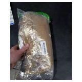 LQIAO Sequence Backdrop Curtain Panel 2 Pieces 2FTx8FT Gold Shimmer Wall for Photo Booth Parties Wedding
