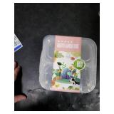 Bento Box For Kids, 4 Pack 3 Compartments Meal Prep Containers Reusable Lunch Containers, Food Storage Containers With Lids, Stackable Snack Boxes for School, Work, and Travel
