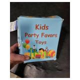 Kocici 124 Pcs Party Favors for Kids, Goodie Bags Stuffers, Prize Box Toys for Classroom, Treasure Chest Toys, Fidget Toys Bulk, Pinata Fillers, Carnival Prizes