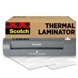 Scotch TL901X Thermal Laminator, 1 Laminating Machine, Gray, Laminate School Assignments and Documents, for Dorm Room or School Supplies, 9 in.