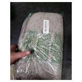 DEXI Bathroom Rug Mat 24x16, Extra Soft and Absorbent Bath Rugs, Washable Non-Slip Thick Carpet Mat for Shower Floor, Tub, Grey