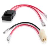CARBBIA Harness Kit Compatible with Razor PR200 MX350 MX400 Battery Wire Harness for Pocket Mod Pocket Rocket PR200 v27+, MX350 V33+, MX400 V33+