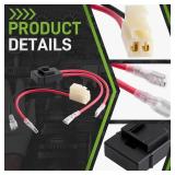 CARBBIA Harness Kit Compatible with Razor PR200 MX350 MX400 Battery Wire Harness for Pocket Mod Pocket Rocket PR200 v27+, MX350 V33+, MX400 V33+
