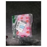 PackIt Freezable Snack Box, Sweet Strawberry, Built with ECOFREEZE Technology, Collapsible, Zip Closure with Buckle Handle, Designed For Work Snacks, Fresh Snacks On the Go, Adults, and All Ages