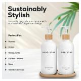 Boho soap dispenser