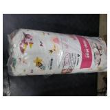 Fainsy Toddler Nap Mat with Pillow and Blanket, 100% Cotton Fabric, Padded Sleeping mat, for Daycare Preschool Pre-k, Kids Boys Girls Extra Long (Princess Castle)