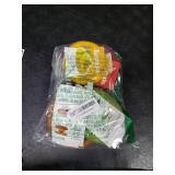 Winb Set of 4 Reusable Fruit and Veggie Savers - Ideal for Avocados, Tomatoes, Apples, Garlic, Onions, and More