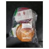 Winb Set of 4 Reusable Fruit and Veggie Savers - Ideal for Avocados, Tomatoes, Apples, Garlic, Onions, and More
