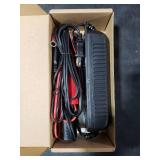 MOTOPOWER MP00207 6V and 12V 4AMP Automatic Smart Battery Charger, Battery Maintainer, Battery Desulfator with Force Charging Recondition Mode